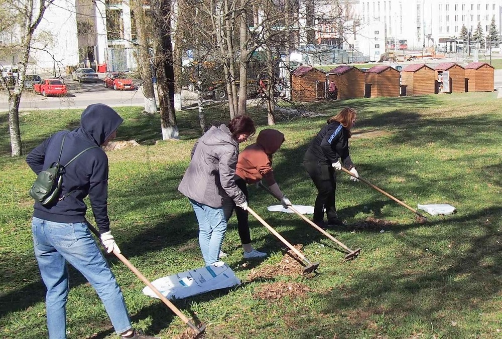 Традиционные субботники во Владимирской области стартуют во второй половине марта