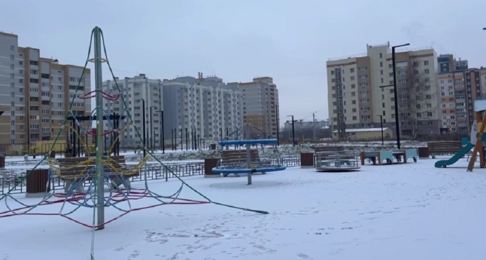 Сквер в Юрьевце планируют озеленить к августу