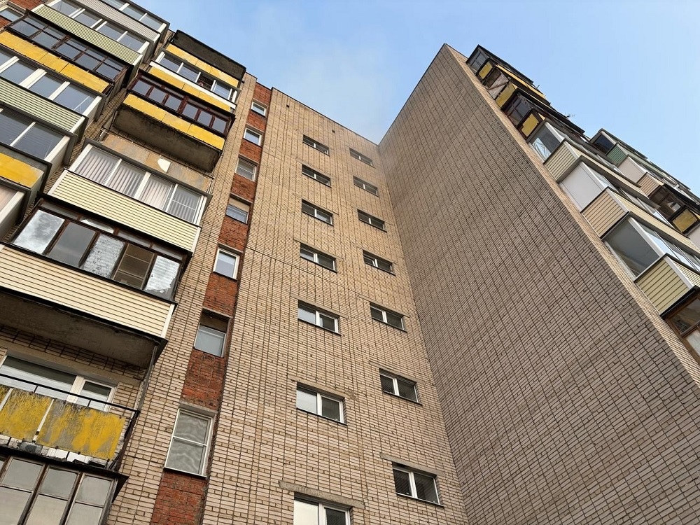 Из горящей многоэтажки во Владимире спасли 12 человек 