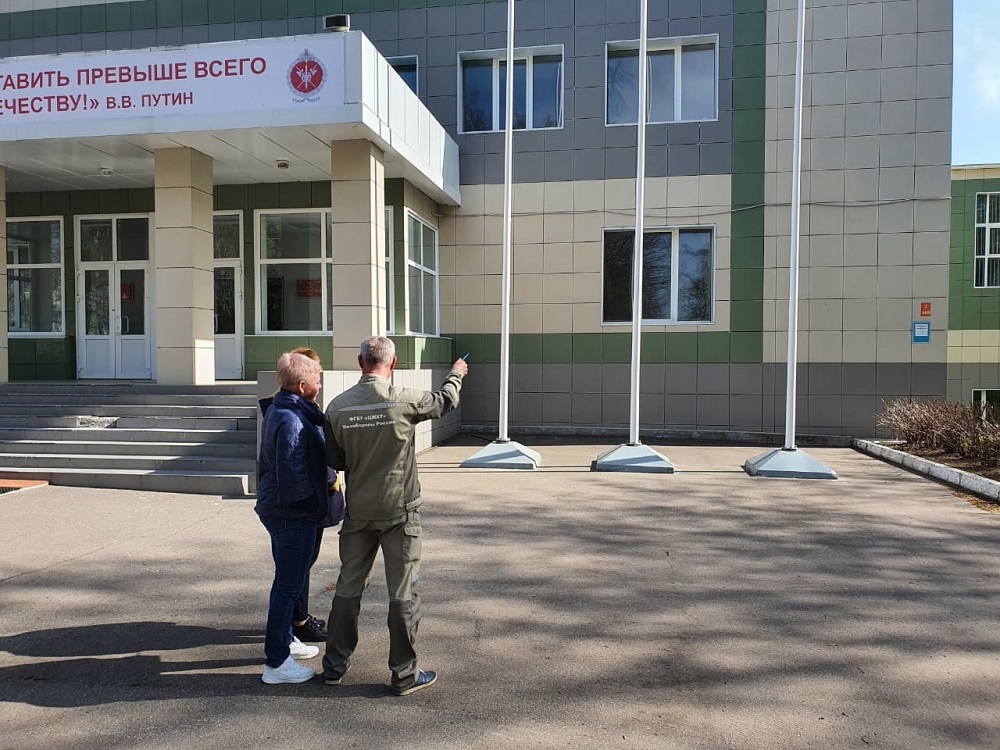 Коммунальщики Минобороны инспектируют военные объекты во Владимирской области