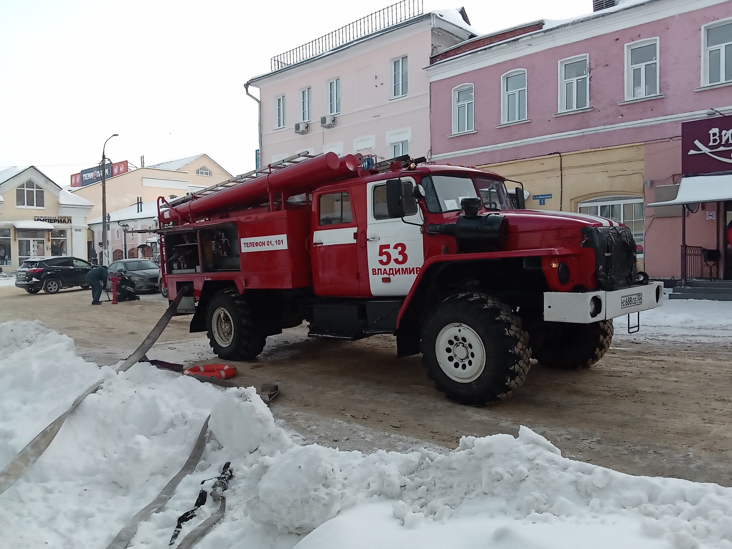 Во Владимирской области потушили 6 палов сухой травы за день