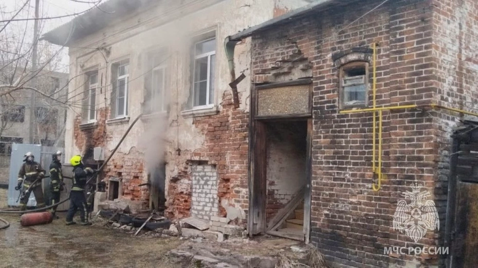 В Муроме при пожаре спасатели вызволили из огня 2 кроликов 