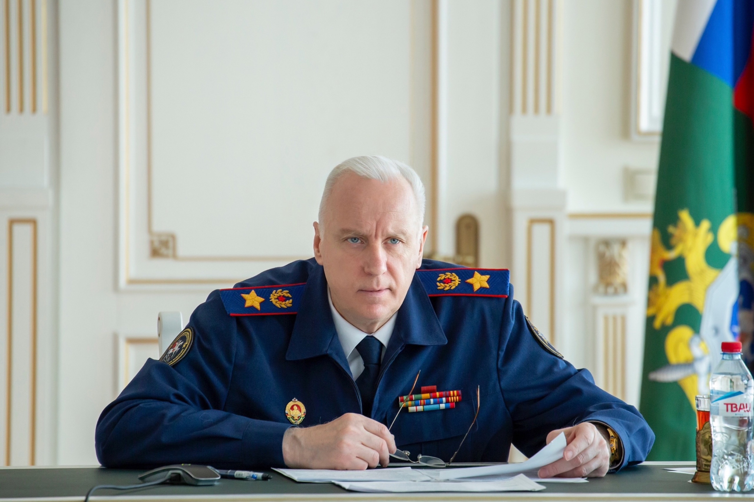 Глава СК РФ заинтересовался разбитой дорогой в Кольчугинском районе