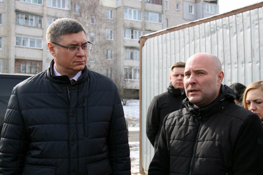 Александр Авдеев оценил перспективы развития Кольчугинского района