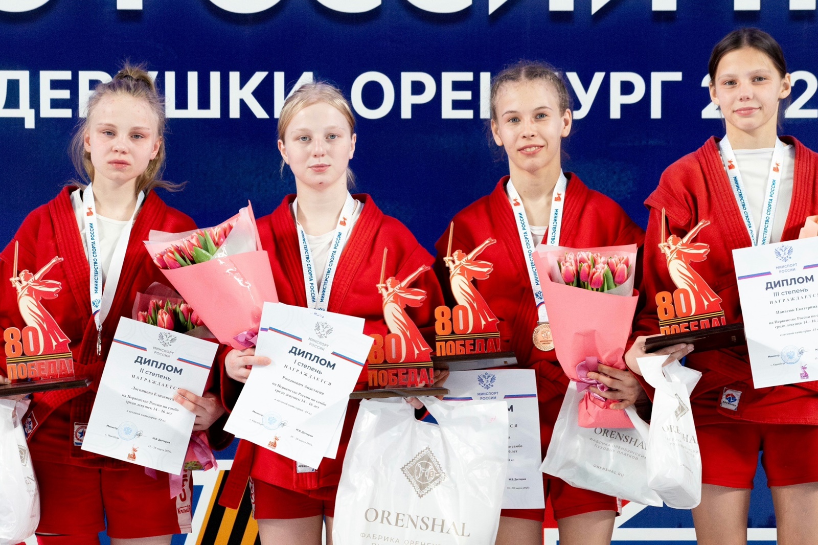  Юная владимирская самбистка выиграла путевку на первенство Европы