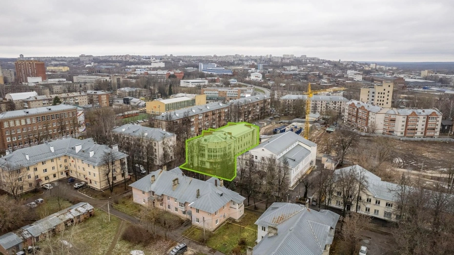 Во Владимире продадут на торгах новый корпус юридического института 