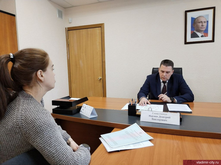 Жители Владимира поинтересовались у главы города развитием микрорайона Лунево
