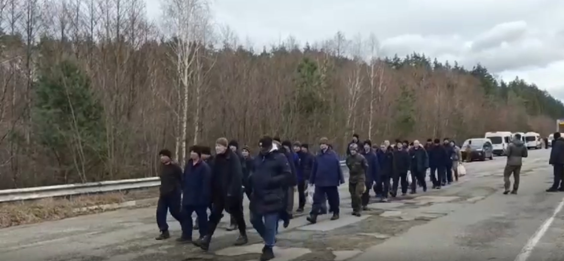 Из украинского плена домой вернулись три бойца из Владимирской области