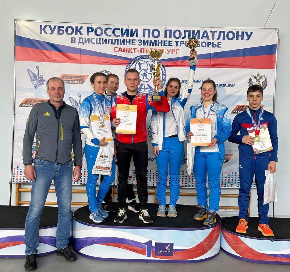 Владимирские полиатлонщики в очередной раз доказали свой высокий класс на Кубке России
