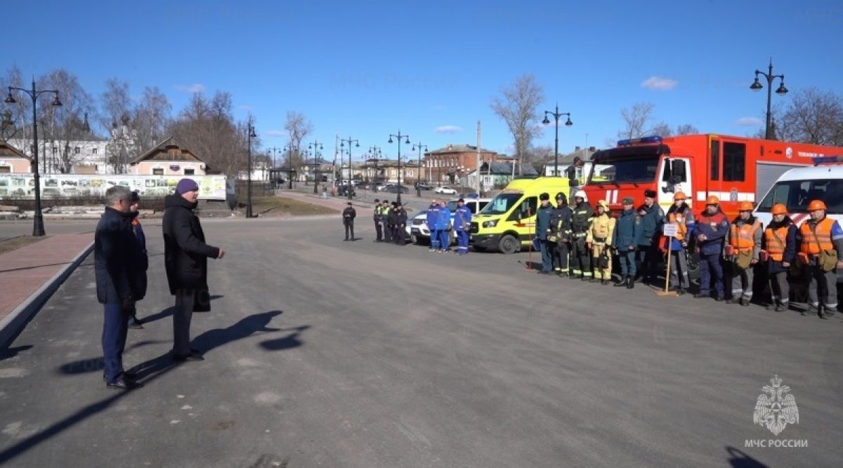 Во Владимирской области проверяют готовность к половодью и пожароопасному сезону
