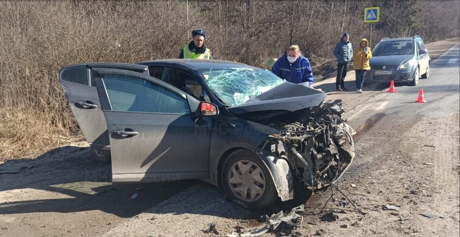В ДТП в Кольчугинском районе погиб человек