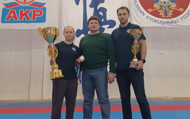 Владимирские спортсмены завоевали две награды на турнире в Москве