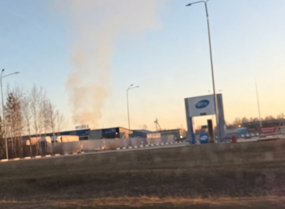 Жители Гусь-Хрустального пожаловались на горение городской свалки