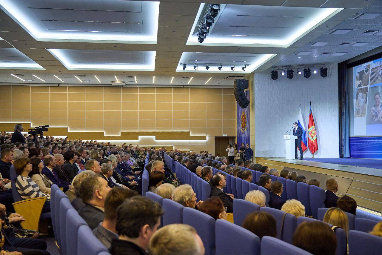 Губернатор представил проект благоустройства Владимира