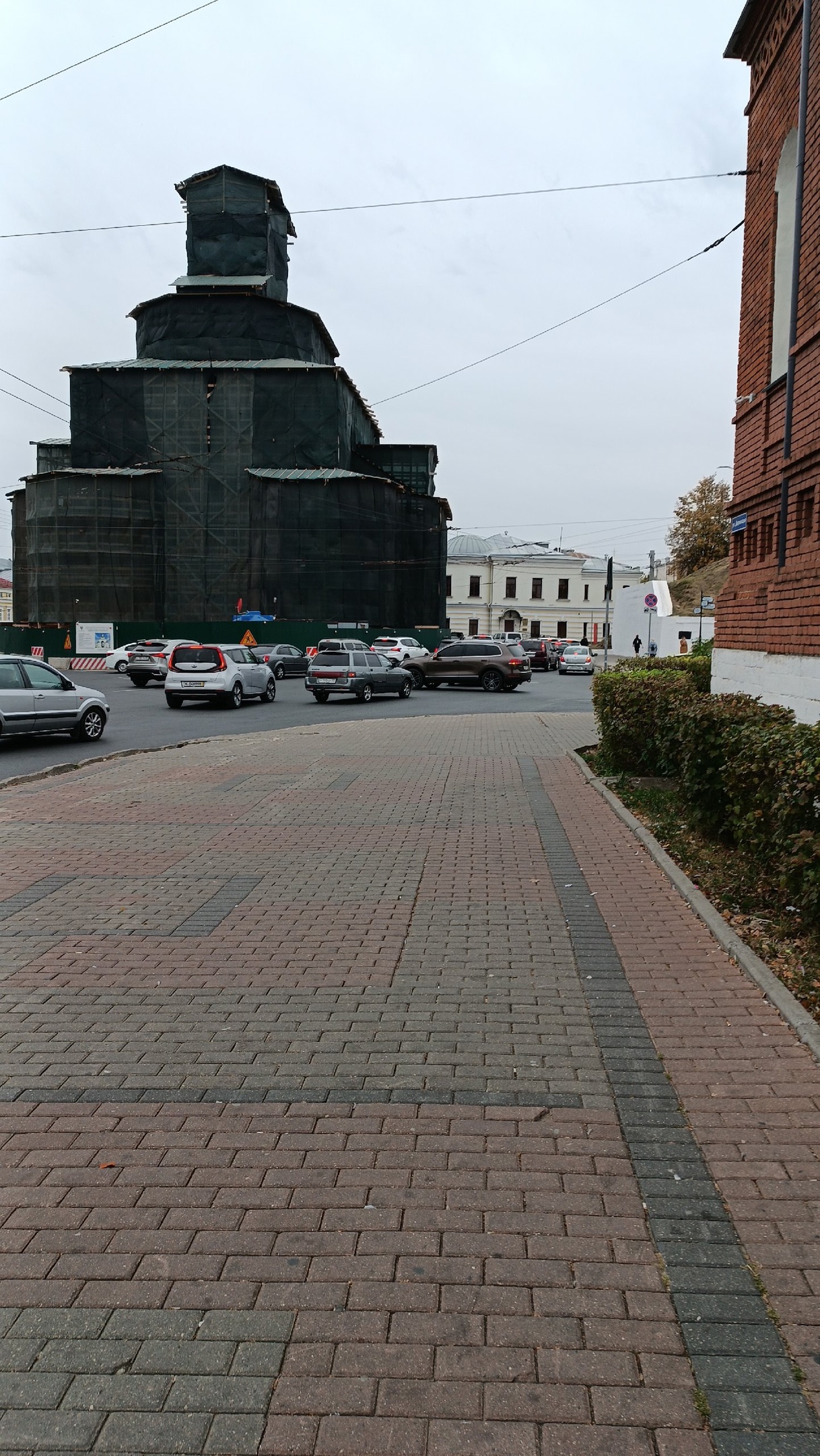 Во Владимире отреставрируют Золотые ворота на год позже, чем планировалось