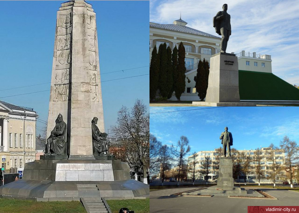 Во Владимире стартует обновление знаковых памятников
