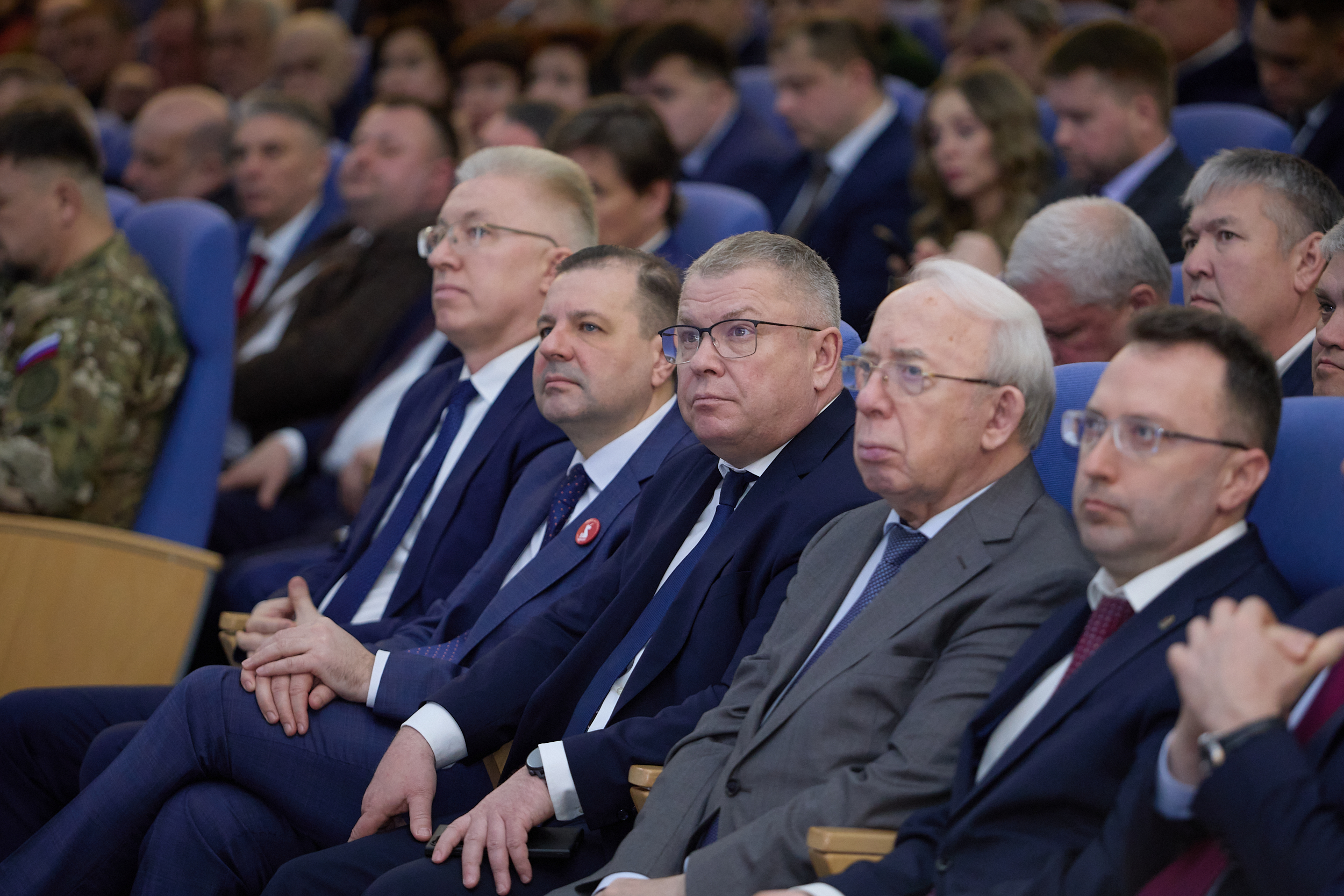 Владимирские парламентарии дали оценку отчету губернатора