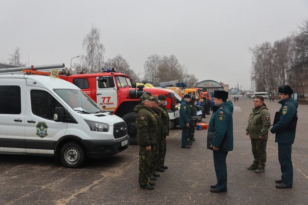 МЧС Владимирской области оценивает готовность районов к половодью и пожарам