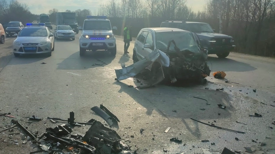 В Суздальском районе в ДТП пострадали двое взрослых и двое детей