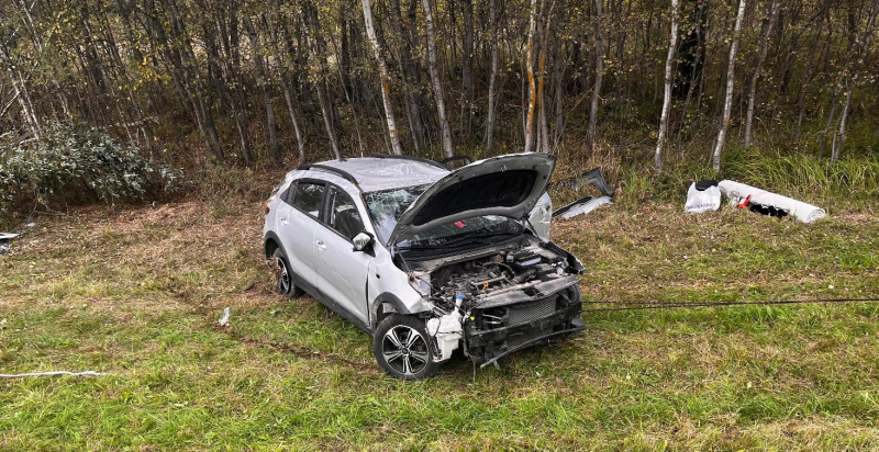 В Петушинском районе произошли две аварии за последние сутки