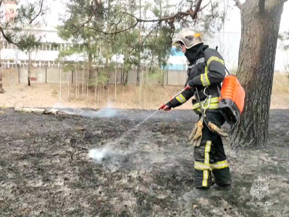 Во всех районах Владимирской области начался пожароопасный сезон