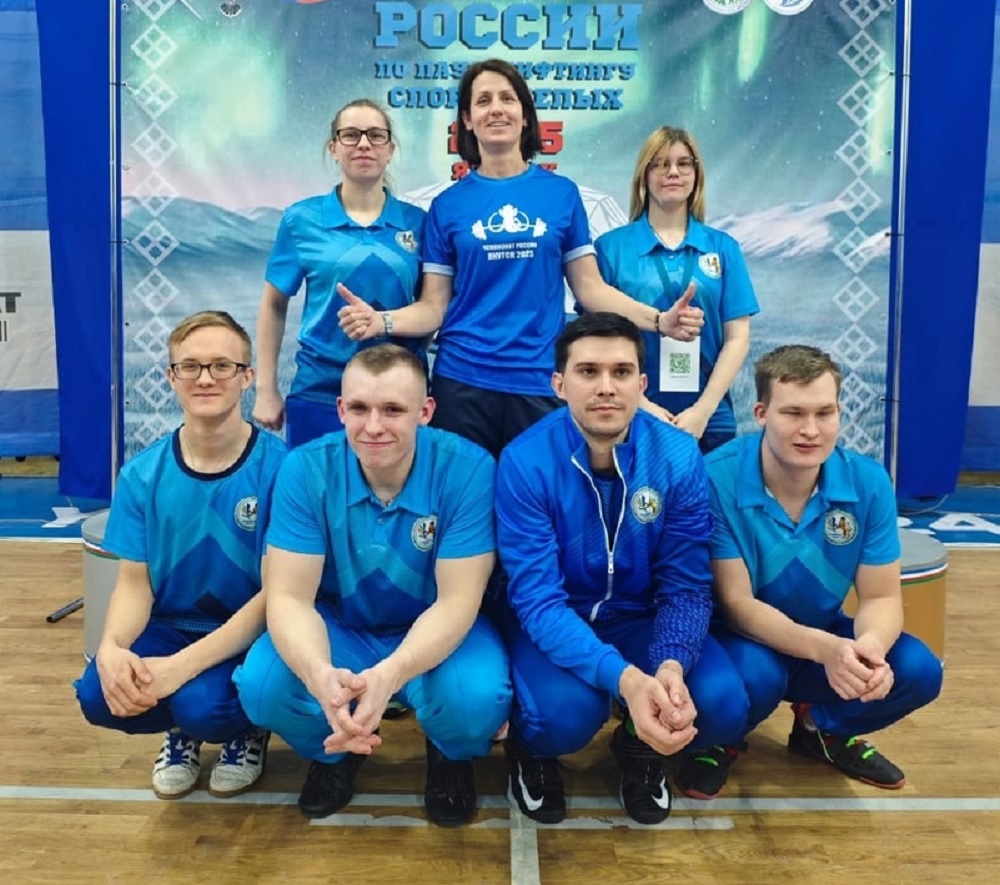 Владимирские спортсмены завоевали медали чемпионата России по спорту слепых 