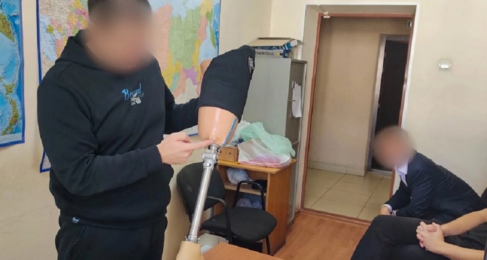  "Во Владимирской области инвалидам выдали ржавые протезы"