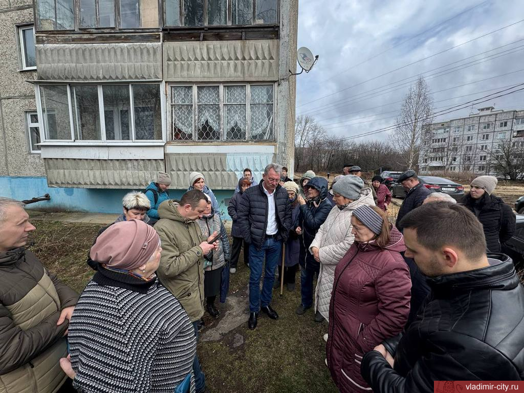 Жители улицы Жуковского во Владимире требуют защиты от новостройки