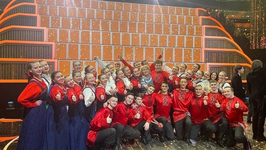 Владимирский хор триумфально выступил на шоу федерального канала Россия-1