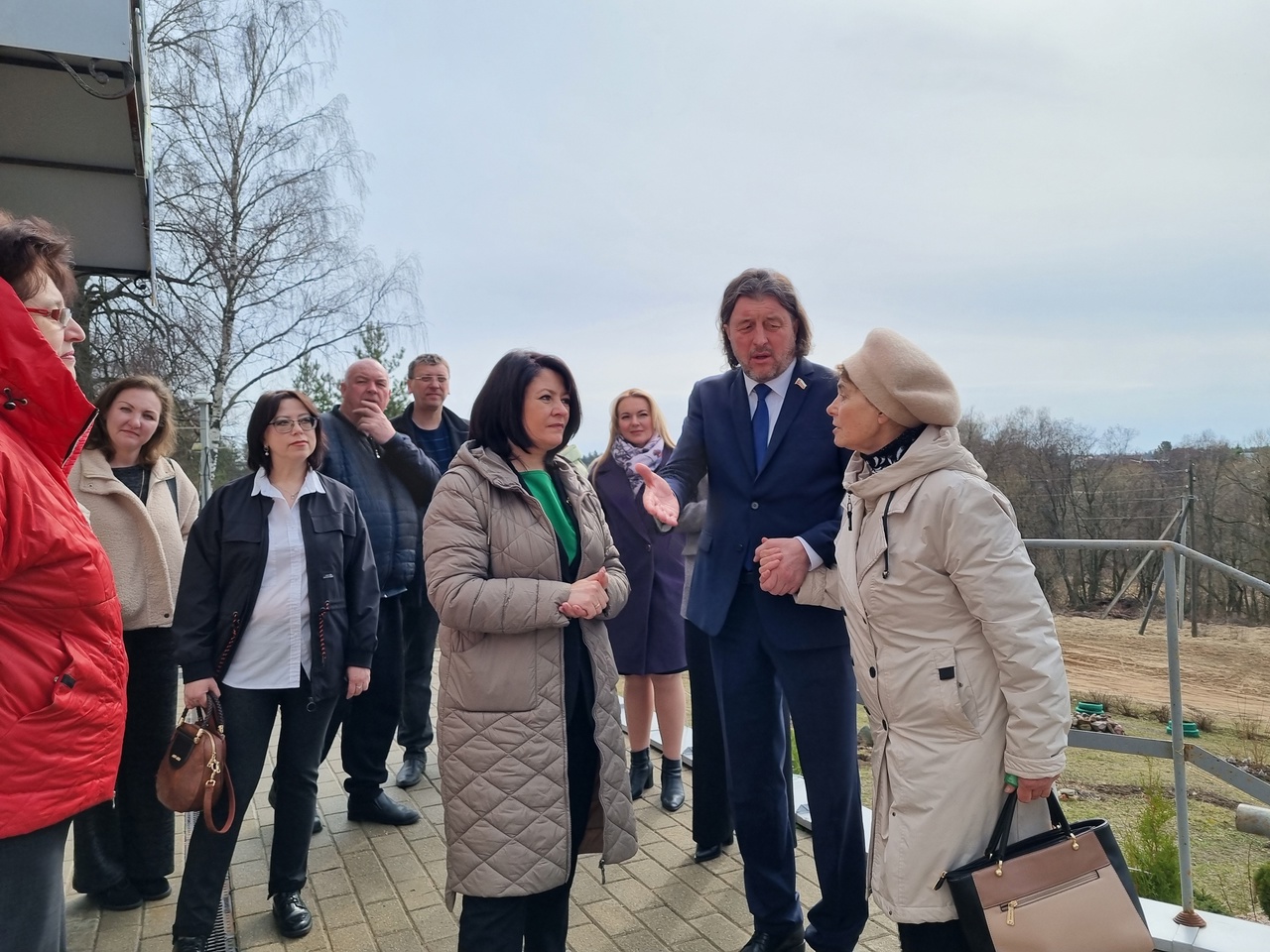 В рамках проекта «Правовой поезд» состоялись встречи омбудсмена с жителями деревень и сёл Киржачского района 