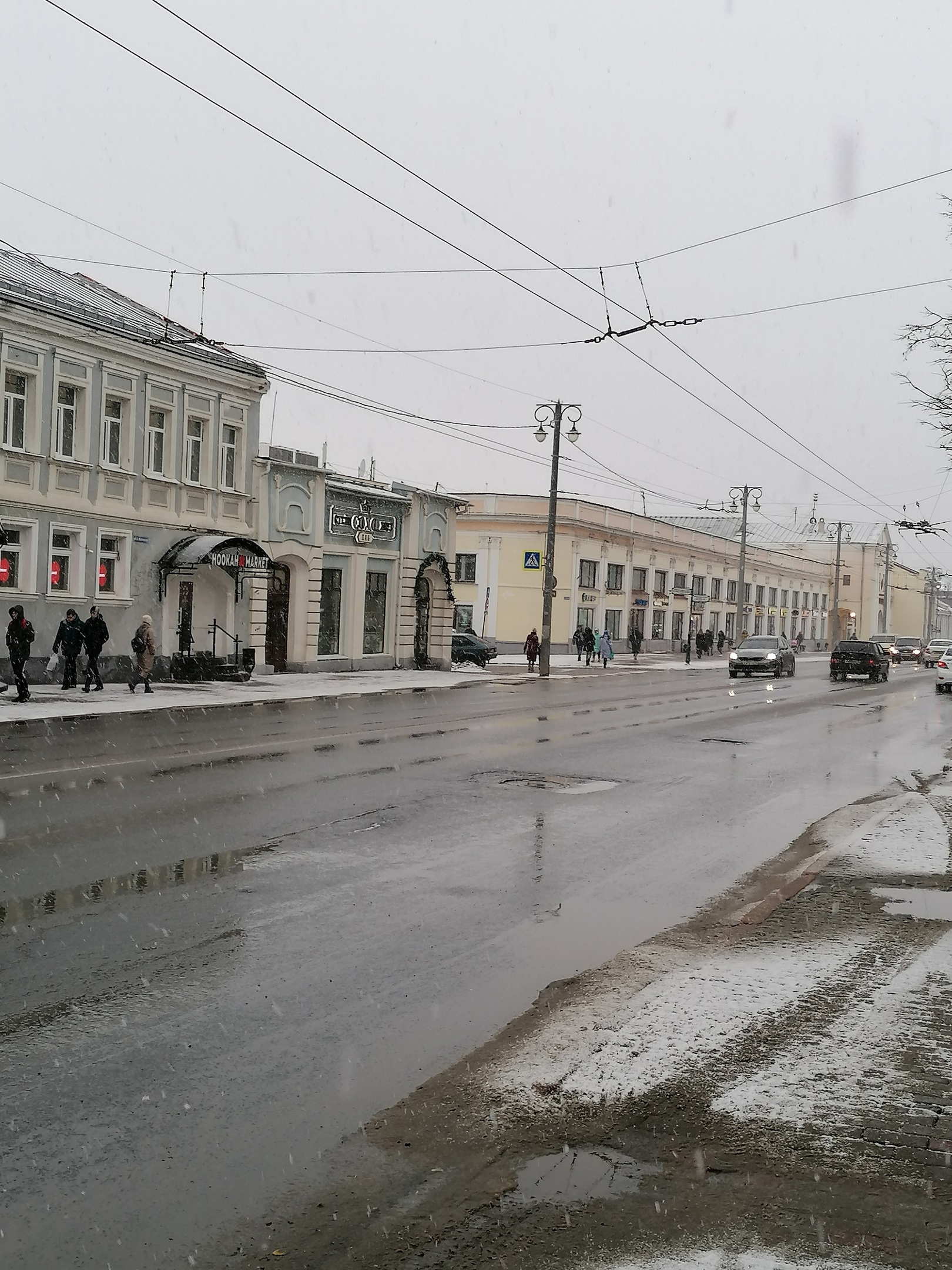 Владимирцев 6 апреля ждет снегопад и похолодание до -6
