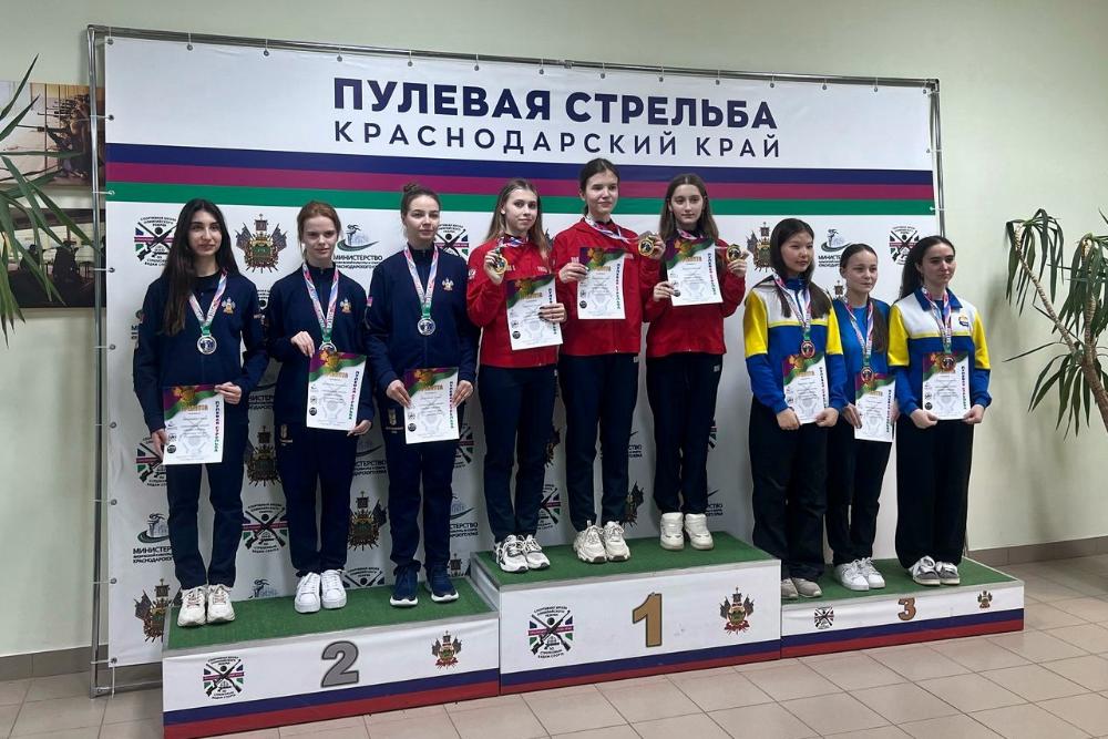 Владимирские спортсменки покорили два всероссийских чемпионата по стрельбе