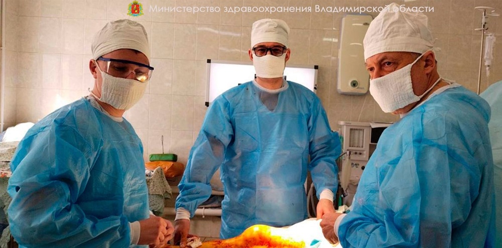 Владимирские врачи вернули бойцу возможность ходить после тяжелого ранения