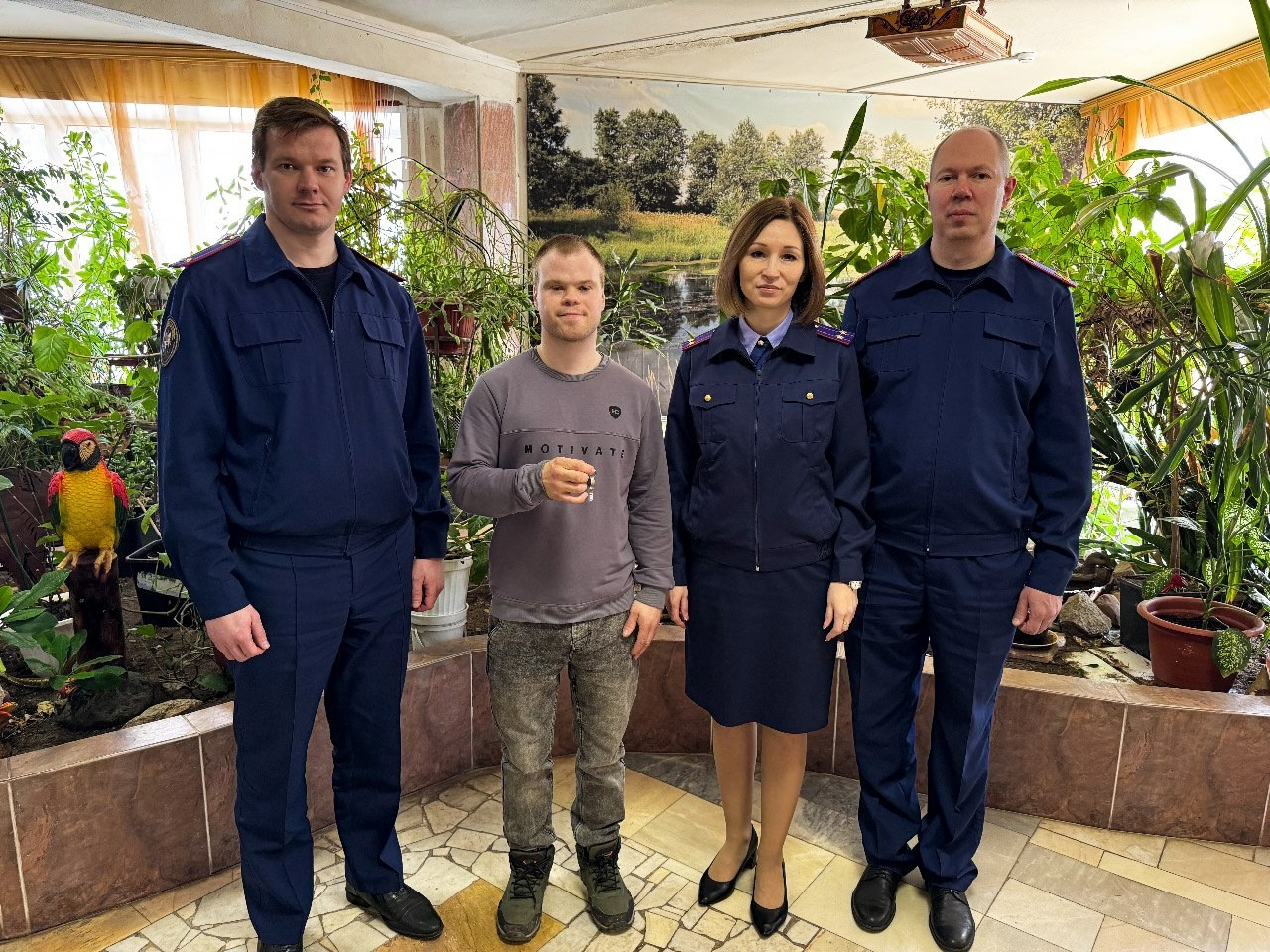 Выпускник интерната в Судогодском районе дождался своего жилья