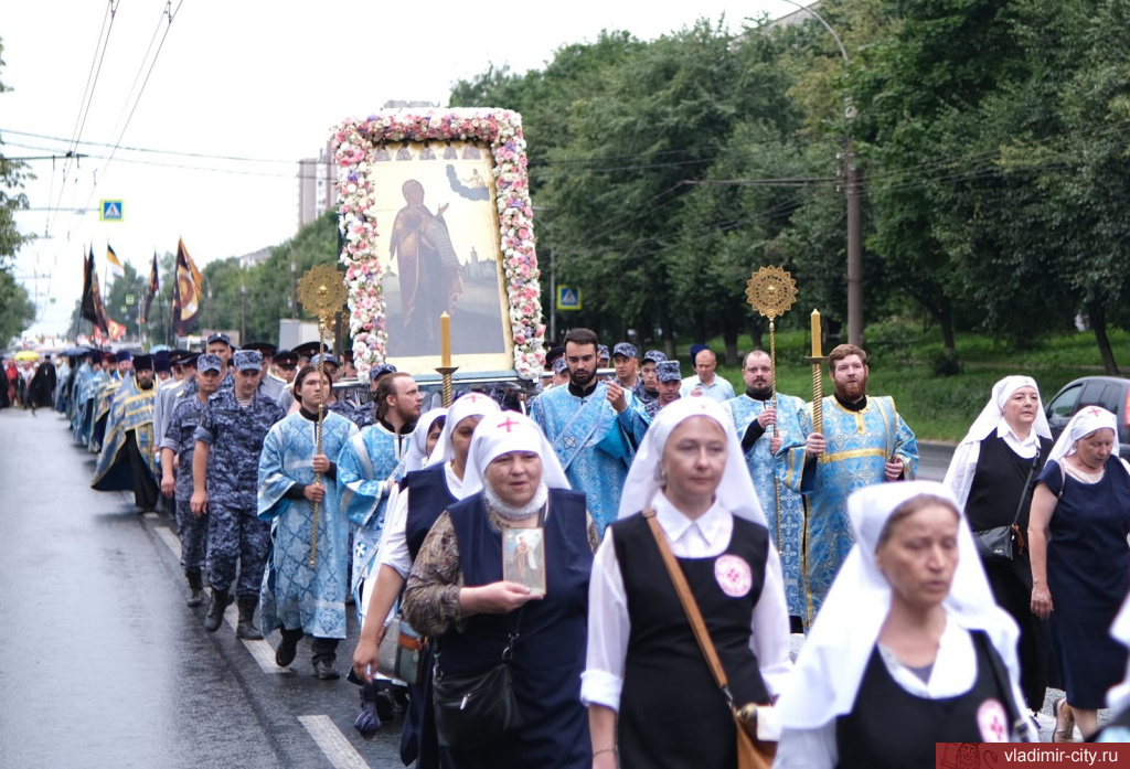 Во Владимире движение общественного транспорта изменится на время Крестного хода