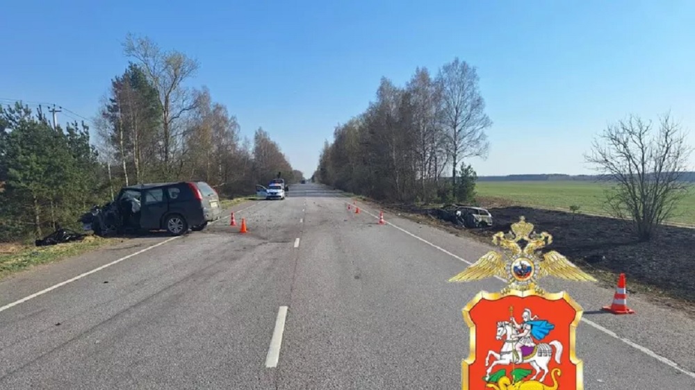 На границе Киржачского района и Подмосковья произошло смертельное ДТП 