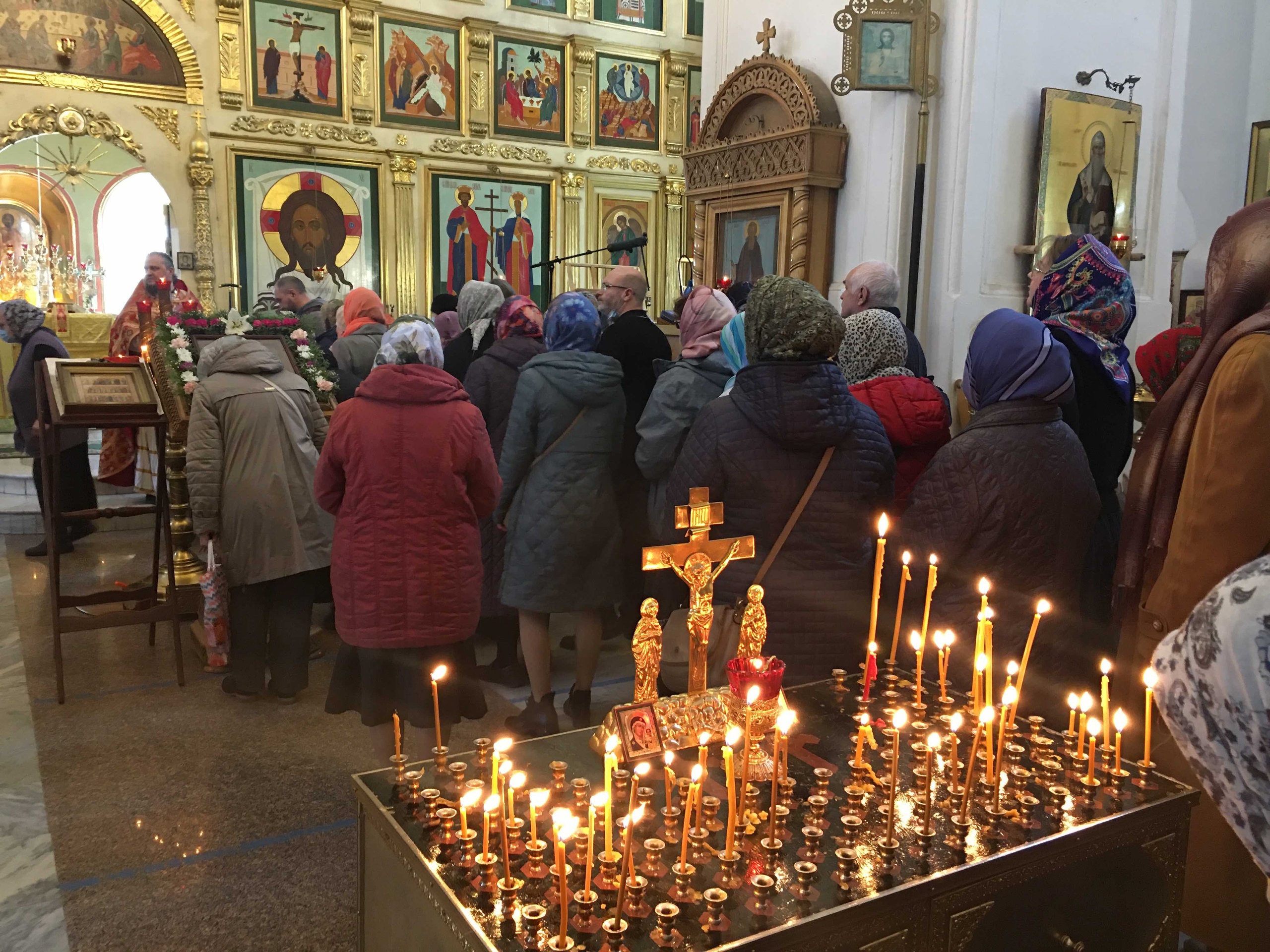 Во Владимирской области посетили пасхальные богослужения более 36 тыс. человек