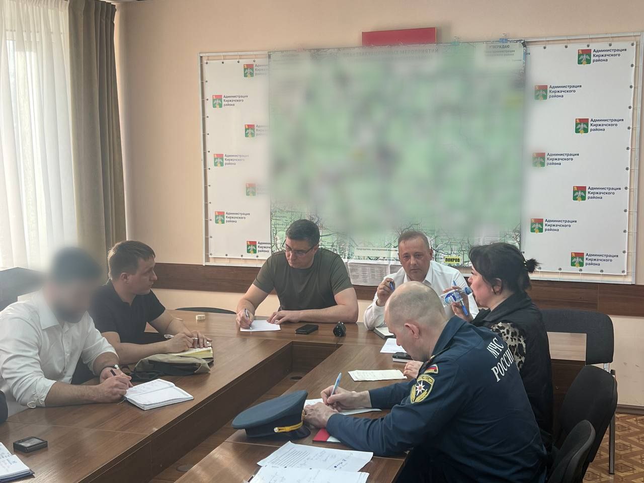 Авдеев прокомментировал ситуацию с детонацией боеприпасов в Киржачском районе
