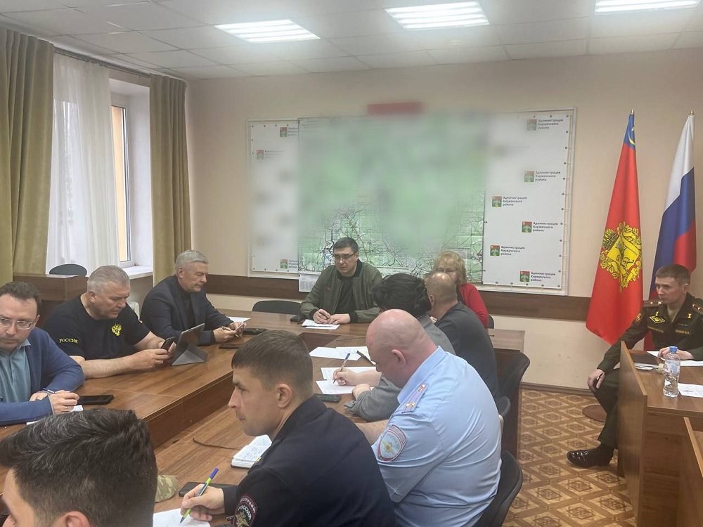 Оперштаб обновил информацию о произошедшем в Киржачском районе 