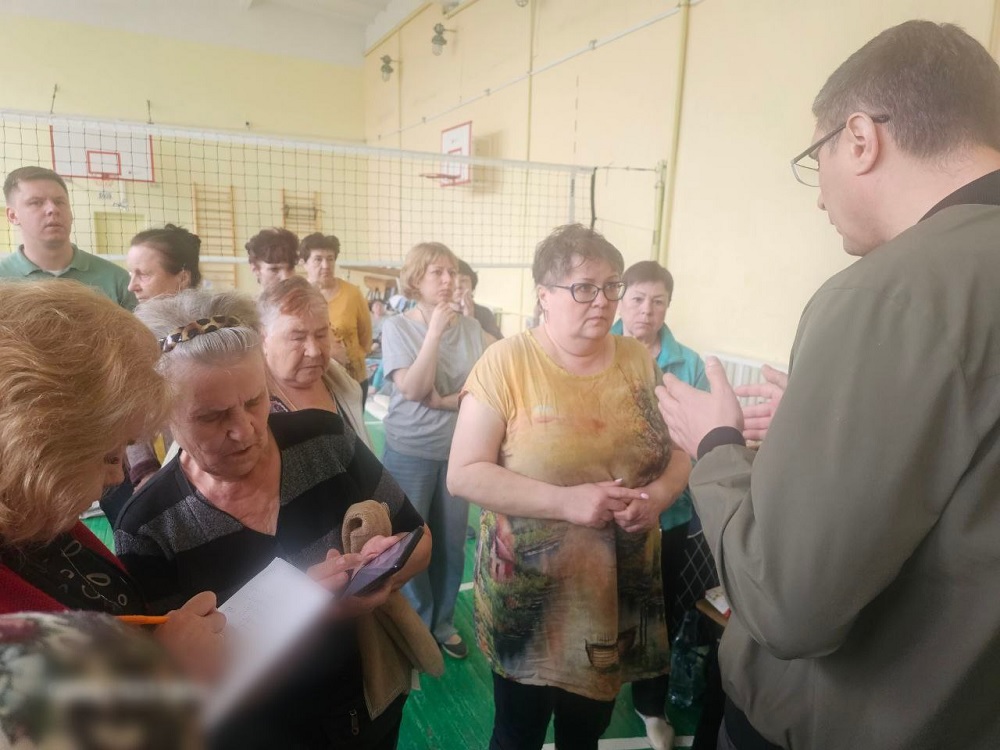 495 жителей Киржачского района находятся в пунктах временного размещения 