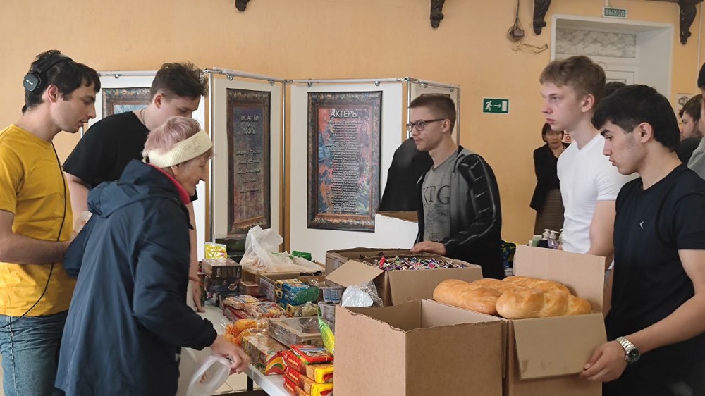 В  Киржач прибыли первые партии гуманитарного груза для жителей района 