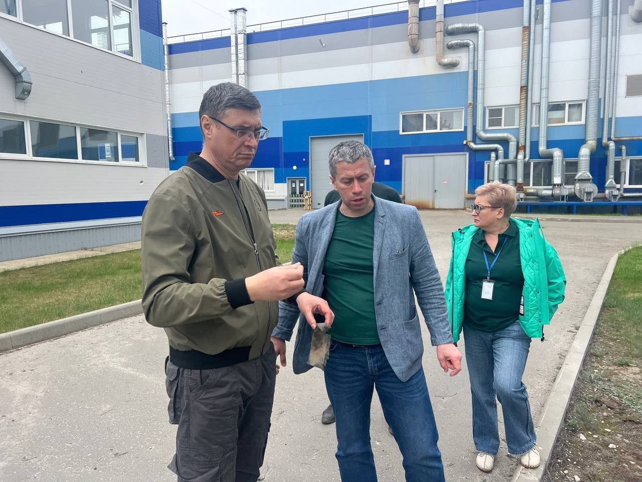 В Киржачском районе повреждения после взрыва оценили как незначительные