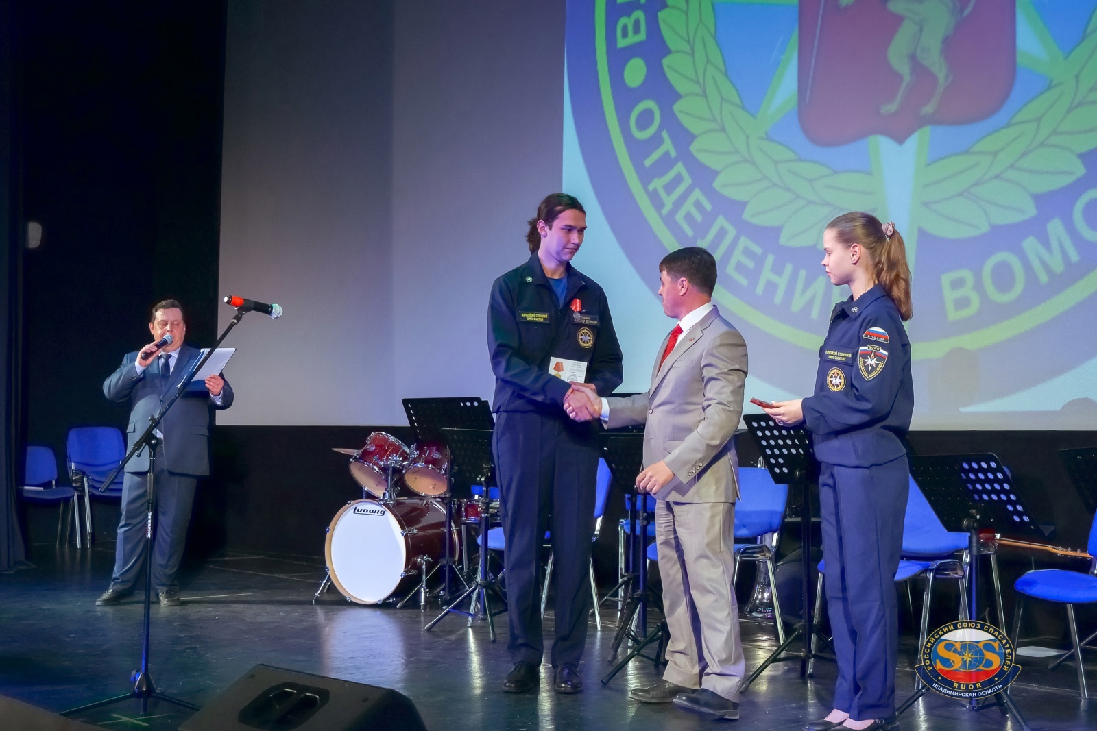 Владимирские спасатели удостоились региональных наград