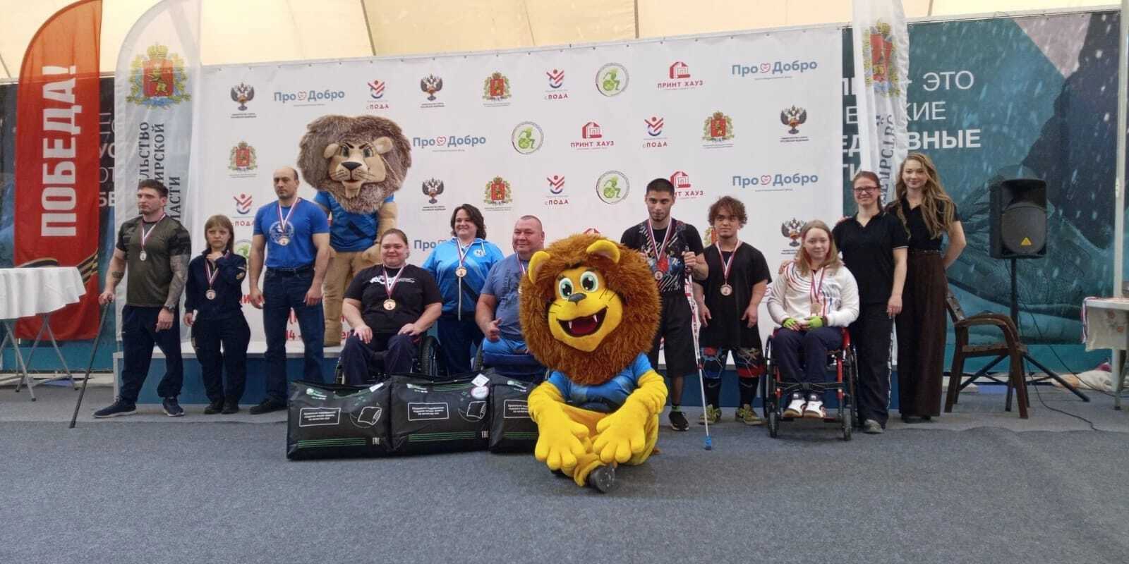 Владимирские парапауэрлифтеры выиграли двенадцать медалей на чемпионате России