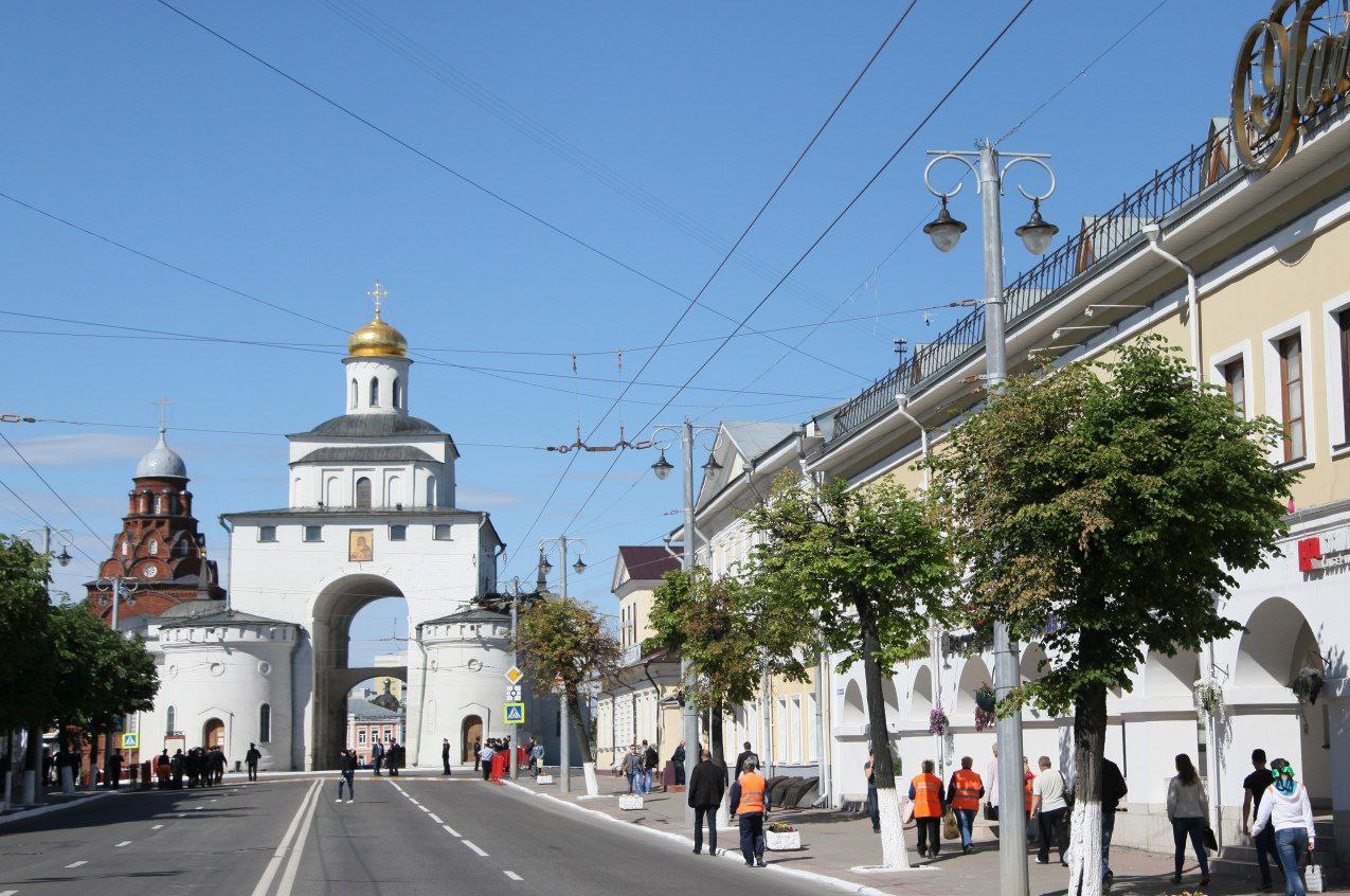 Владимирские города стали участниками голосования за интересную архитектуру