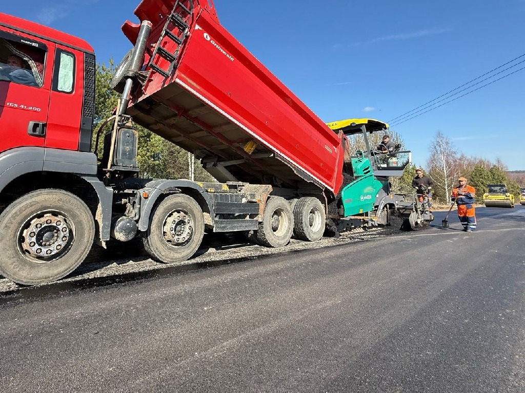 В Киржачском районе обновят более 3 км популярной трассы в 2025 году