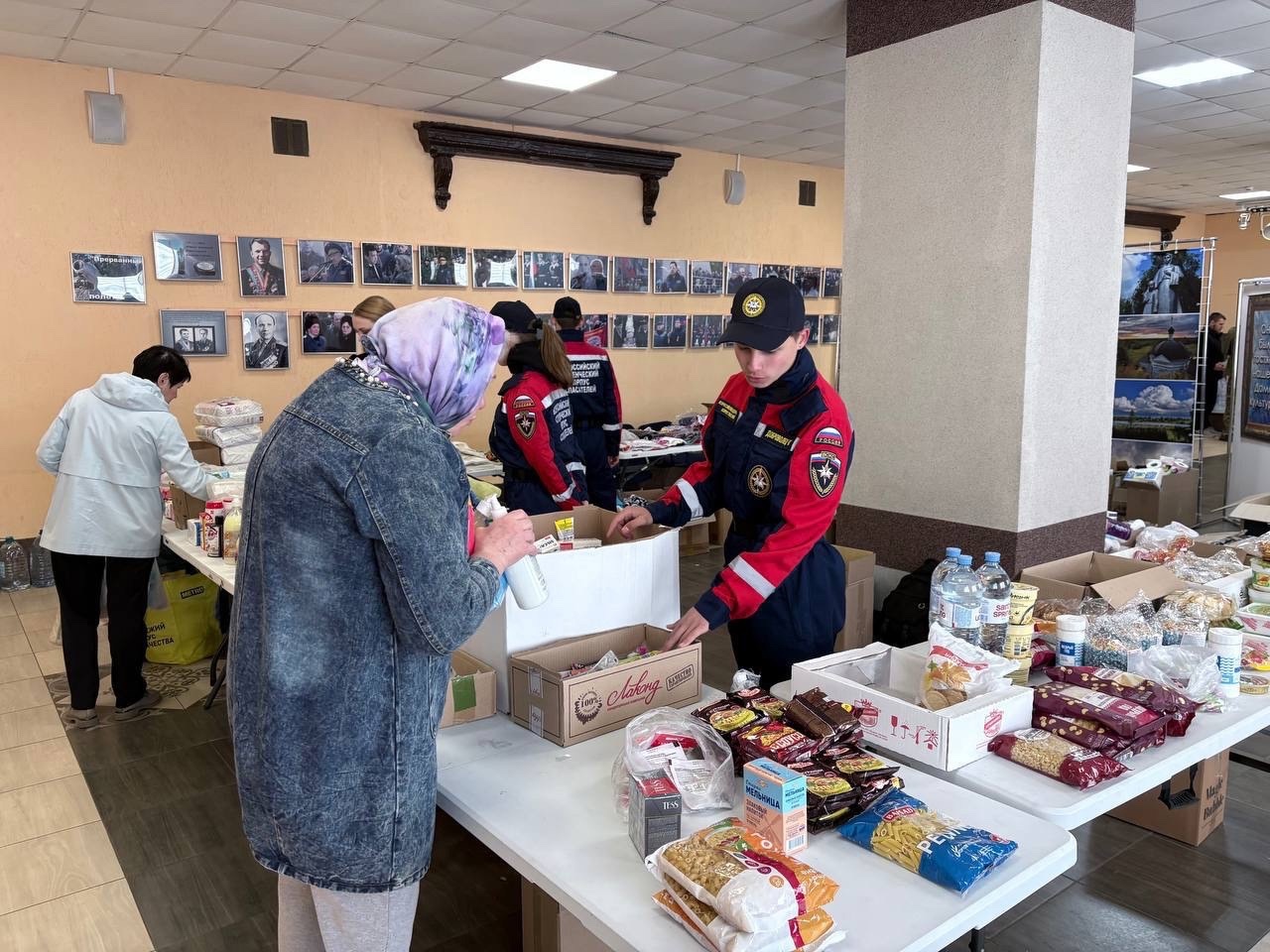 В Киржачском районе после ЧП помогают волонтеры