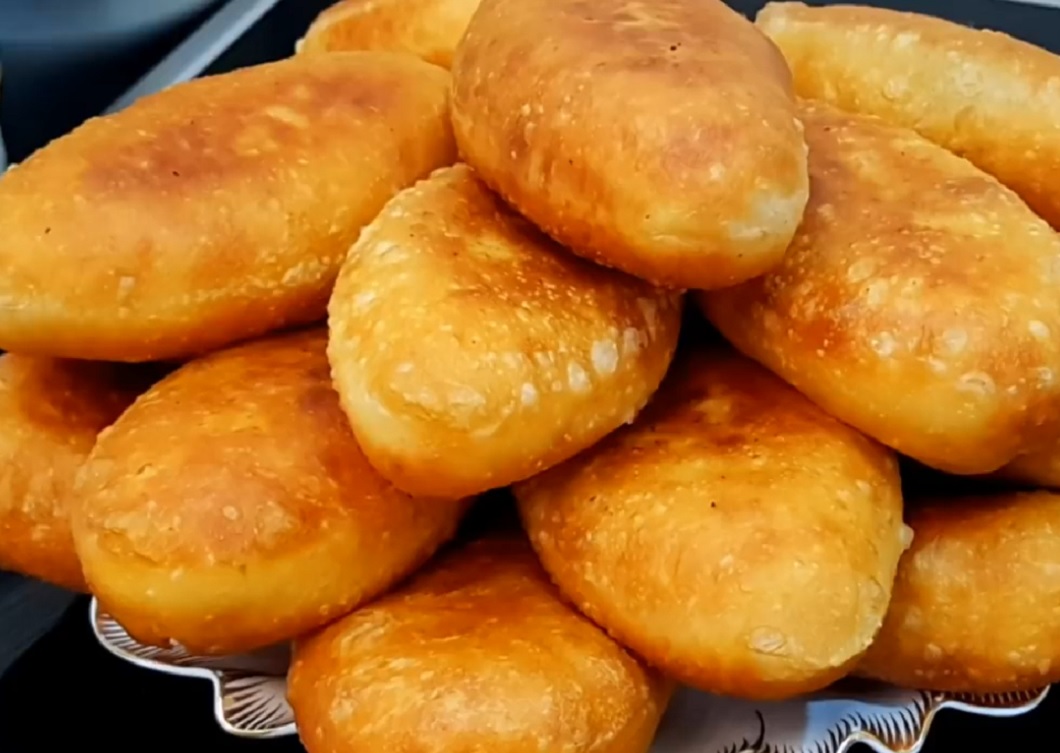  простой рецепт пирожков всего за 10 минут - вкусно, как у бабушки