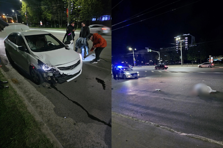Во Владимире в результате ночного ДТП погибла девушка