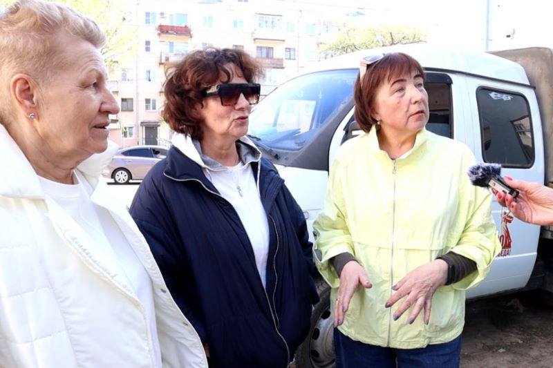 Владимирцы помогают Киржачу